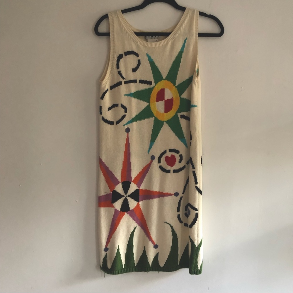 Vintage Maurice Sasson knit dress